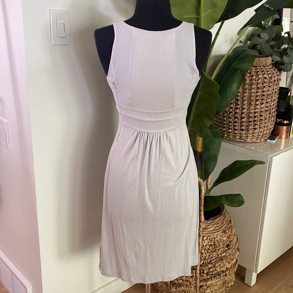 Banana Republic Grey Dress - Picture 3 of 7